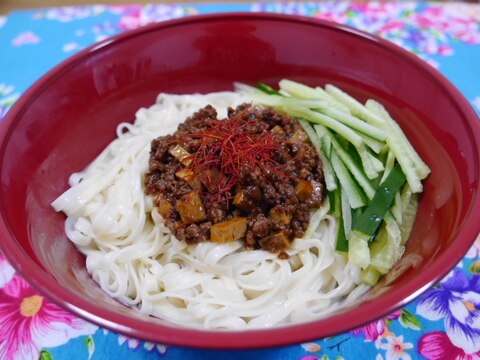【台湾料理】簡単ピリ辛★炸醤麺（ジャージャー麺）